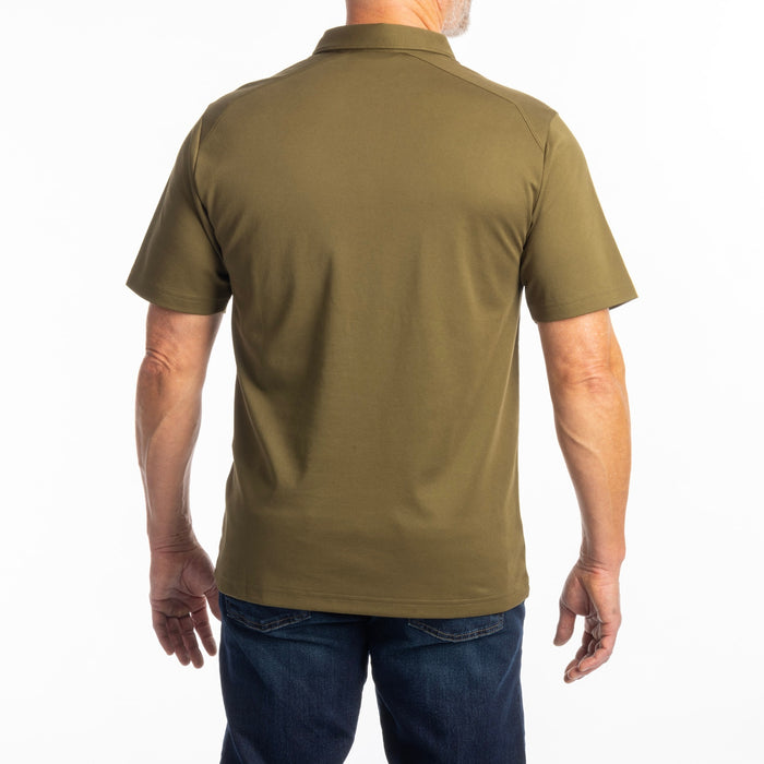 KLIM ATLAS POLO 2025 in Dark Olive