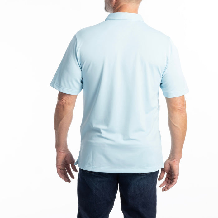 KLIM  SENTINEL POLO 2025 in Aquamarine