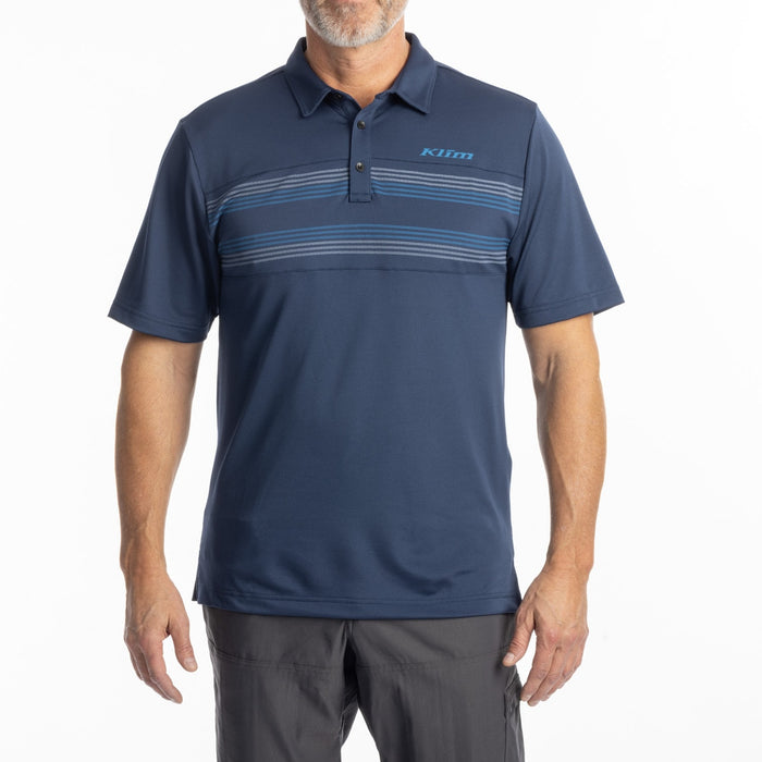 KLIM  SENTINEL POLO 2025 in Dress Blues