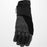 FXR Transfer Short Cuff Glove in Black