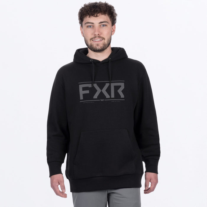 FXR CORE COTTON PULLOVER HOODIE 2025 - Black Ops