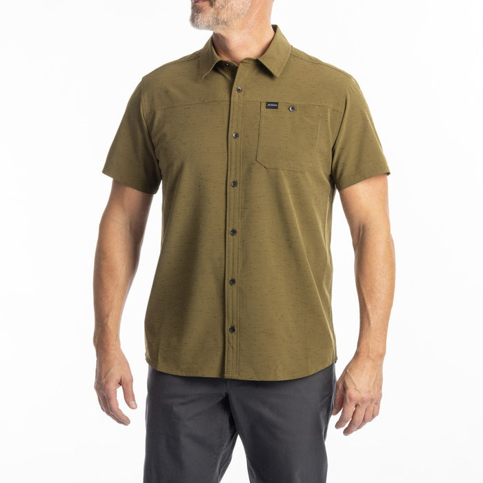 KLIM COLTER BAY STRETCH SHIRT 2025 in Dark Olive