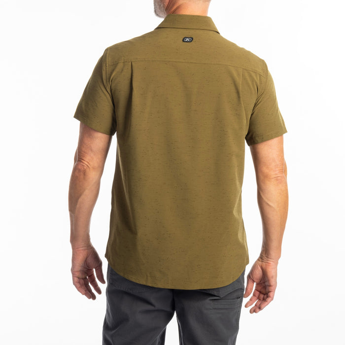 KLIM COLTER BAY STRETCH SHIRT 2025 in Dark Olive