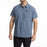 KLIM PETROL STRETCH SHIRT 2025 in Blue Fusion