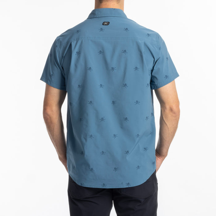 KLIM PETROL STRETCH SHIRT 2025 in Blue Fusion