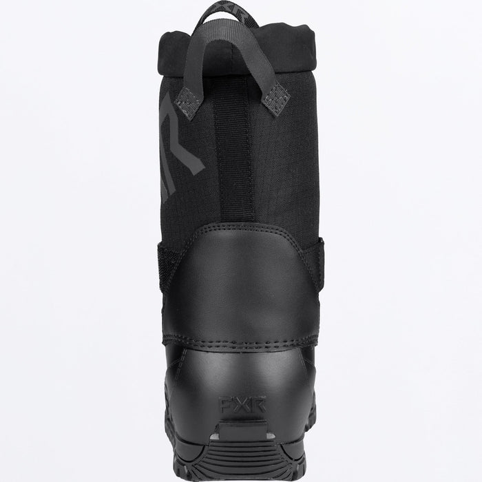 FXR Youth Boost Boot inBlack Ops