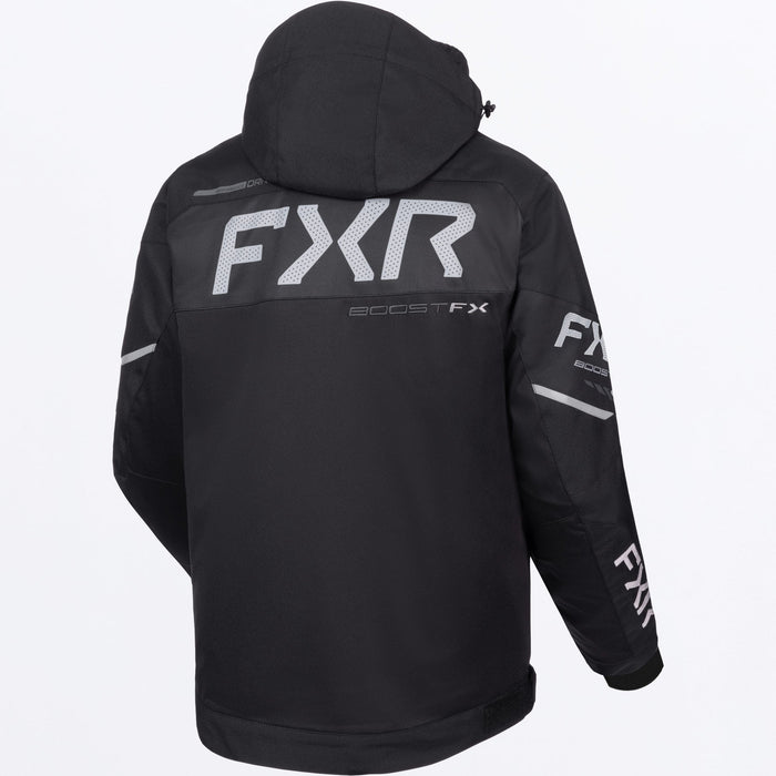 FXR BOOST FX 2-IN-1 JACKET 2025 - Black