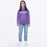 FXR YOUTH HYDROGEN TECH PULLOVER HOODIE 2025 - Amethyst