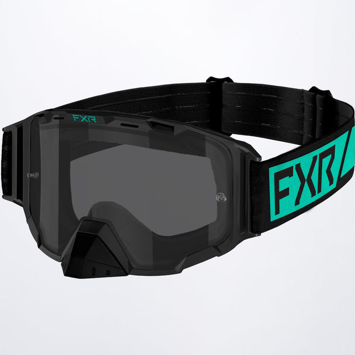 FXR Maverick MX Goggle in Mint