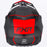 FXR CLUTCH EVO HELMET 2025 - Black/Red