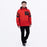 FXR ASCEND SOFTSHELL JACKET 2025 - Red/Black