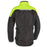 OXFORD SPARTAN LONG JACKET in Black/Fluo