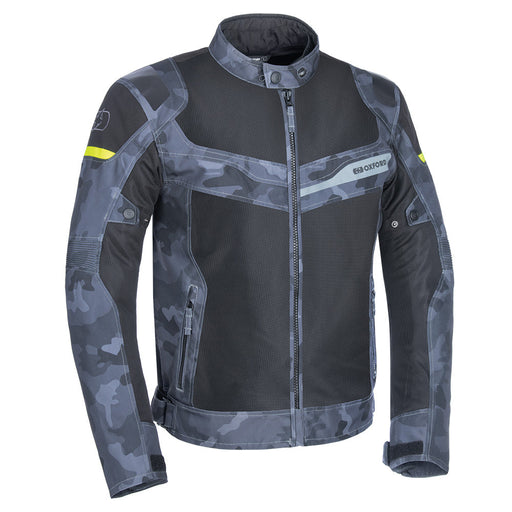 OXFORD DAKAR D2D AIR MS JACKET 2026 in Camo Grey
