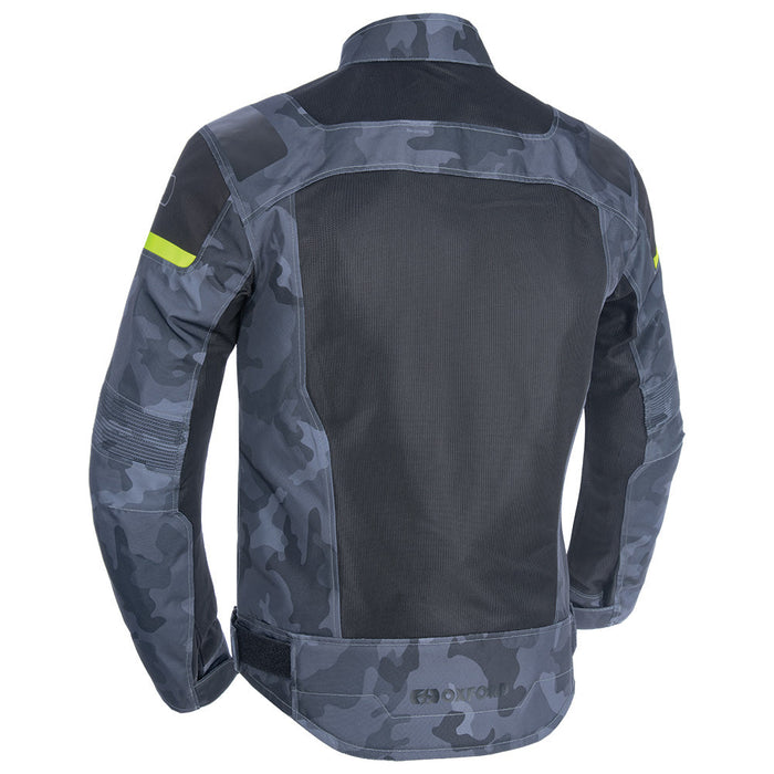 OXFORD DAKAR D2D AIR MS JACKET 2026 in Camo Grey