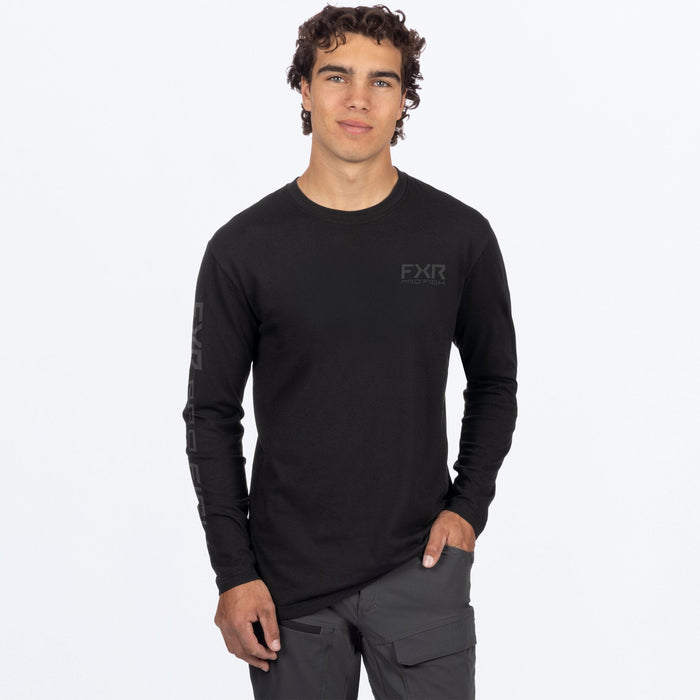 FXR PRO FISH PREMIUM LONGSLEEVE 2025 - Black Ops