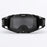 FXR Combat Goggle in Black/White