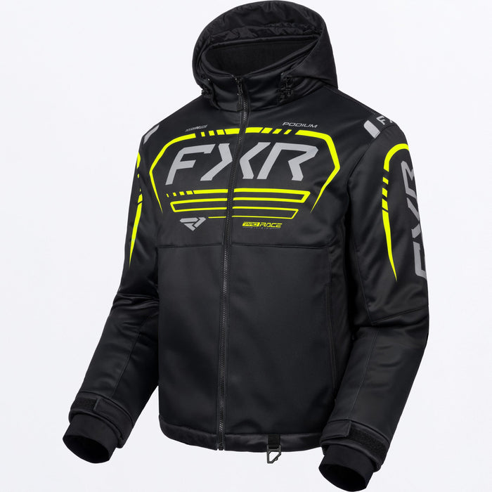FXR PODIUM JACKET 2025 - Black/HiVis