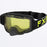 FXR Maverick Goggle in Black/Charcoal/HiVis