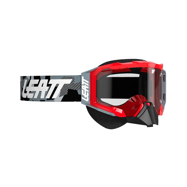 LEATT VELOCITY 5.5 SNX GOGGLE  2025 - Forge / Clear lens 