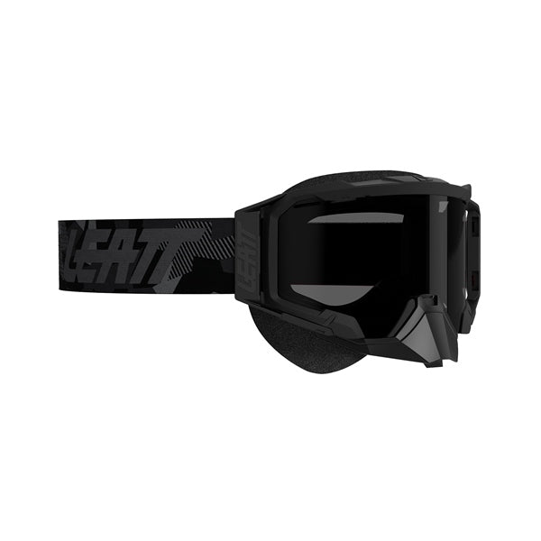 LEATT VELOCITY 5.5 SNX GOGGLE  2026 - Stealth / Smoke lens 