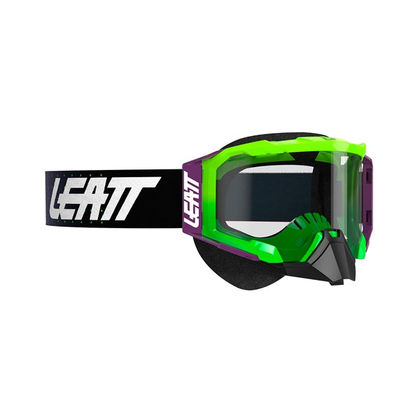 LEATT VELOCITY 5.5 SNX GOGGLE  2027 - UV / Clear lens 