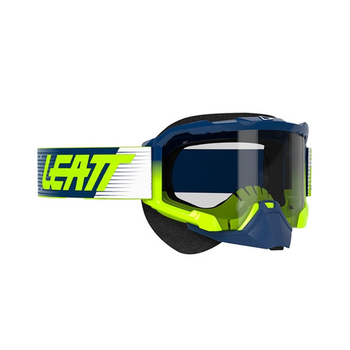 LEATT VELOCITY 4.5 SNX GOGGLE 2025 - Blue / Clear lens 