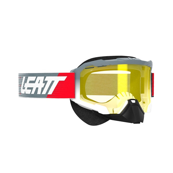 LEATT VELOCITY 4.5 SNX GOGGLE 2025 - Forge / Yellow lens 