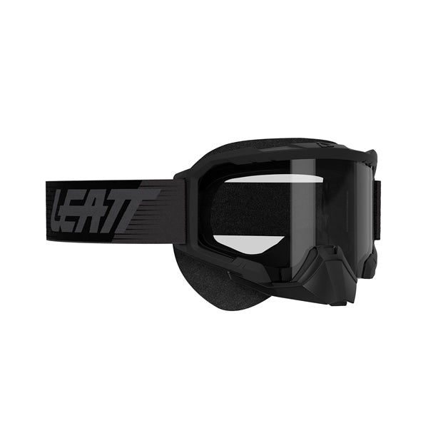 LEATT VELOCITY 4.5 SNX GOGGLE 2025 - Stealth / Clear lens 