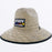 FXR Shoreside Straw Hat in Anodized