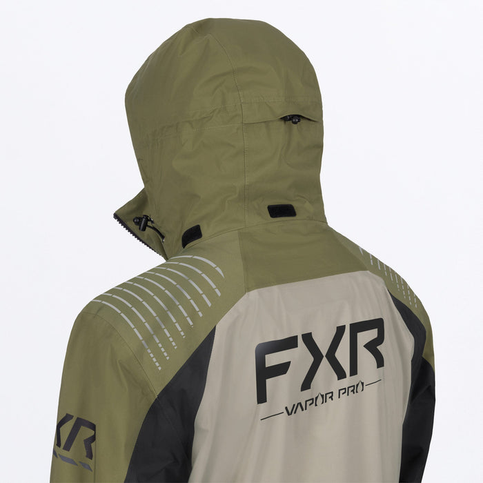 FXR Vapor Pro Tri-Laminate Jacket 2026Moss/Stone