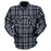 Z1R ASHWOOD FLANNEL SHIRTS 2025 in Gray