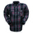Z1R ASHWOOD FLANNEL SHIRTS 2025 in Red