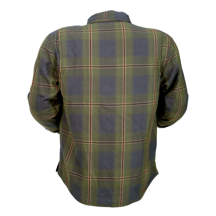 Z1R ASHWOOD FLANNEL SHIRTS 2025 in Olive