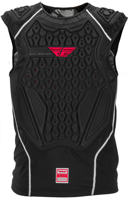 FLY RACING BARRICADE PULLOVER VEST 2026 in Black