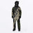 FXR COLD CROSS CX LITE MONOSUITS LITE  2026 - Army/Stone
