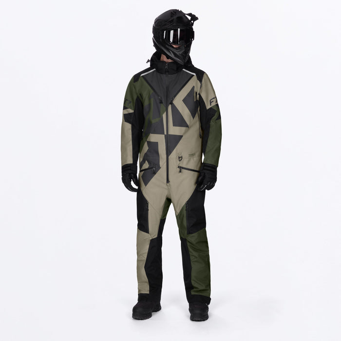 FXR COLD CROSS CX LITE MONOSUITS LITE  2026 - Army/Stone