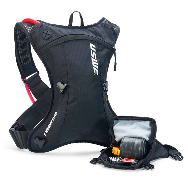 USWE OUTLANDER 3L HYDRATION PACK 2025 - Black