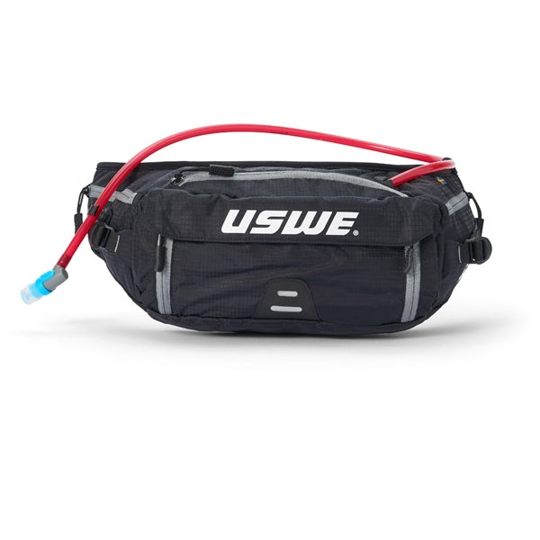 USWE ZULO 6L HYDRATION WAIST PACK 2025 - Black