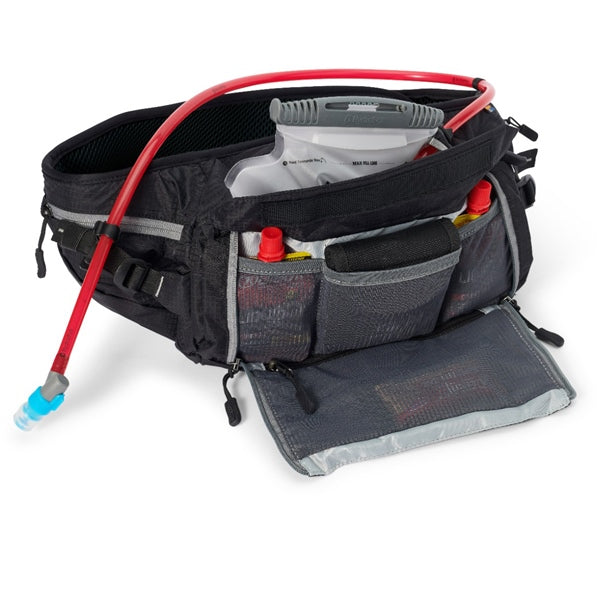 USWE ZULO 6L HYDRATION WAIST PACK 2025 - Black