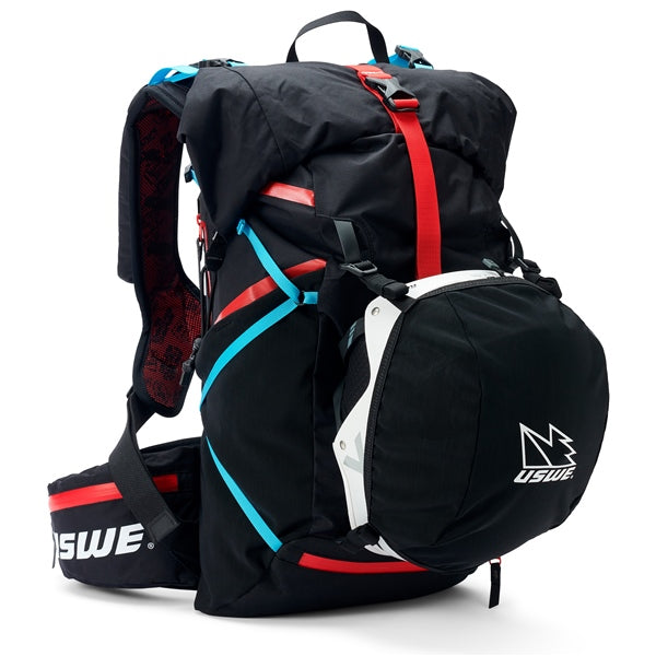 USWE HAJKER WINTER BACKPACK 30L 2025 - Black