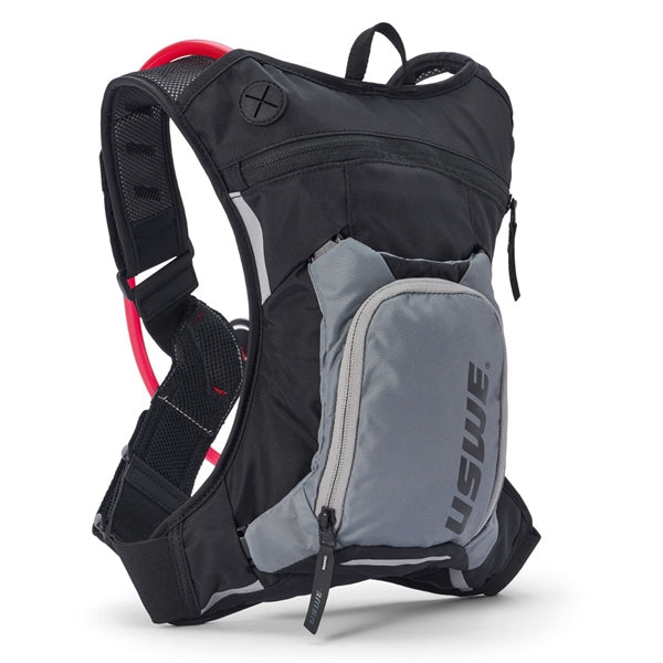 USWE MOTO HYDRO 3L HYDRATION PACK 2025 - Black/Grey