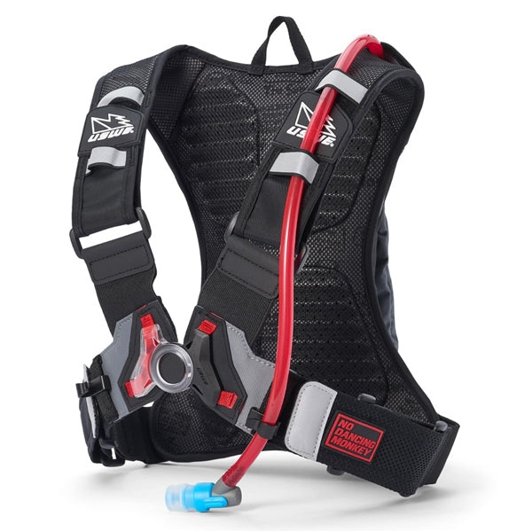 USWE MOTO HYDRO 3L HYDRATION PACK 2025 - Black/Grey