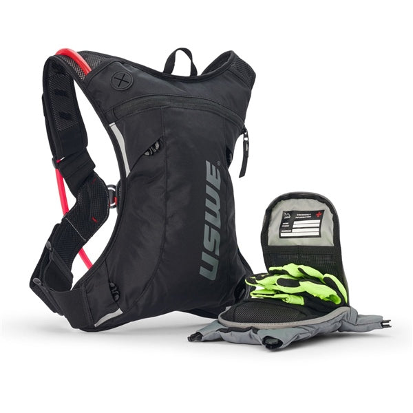 USWE MOTO HYDRO 3L HYDRATION PACK 2025 - Black/Grey