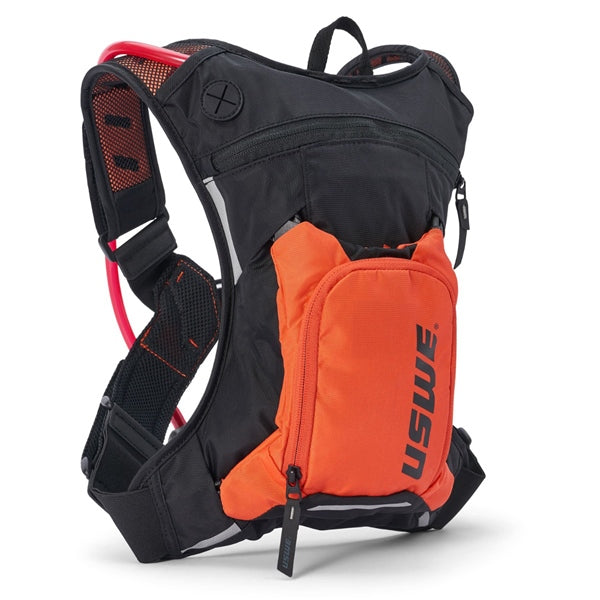 USWE MOTO HYDRO 3L HYDRATION PACK 2025 - Black/Orange