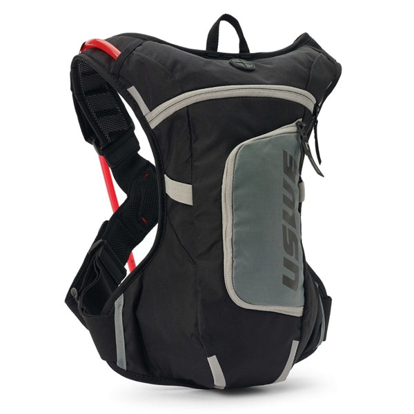 USWE MOTO HYDRO 4L HYDRATION PACK 2025 - Black/Grey