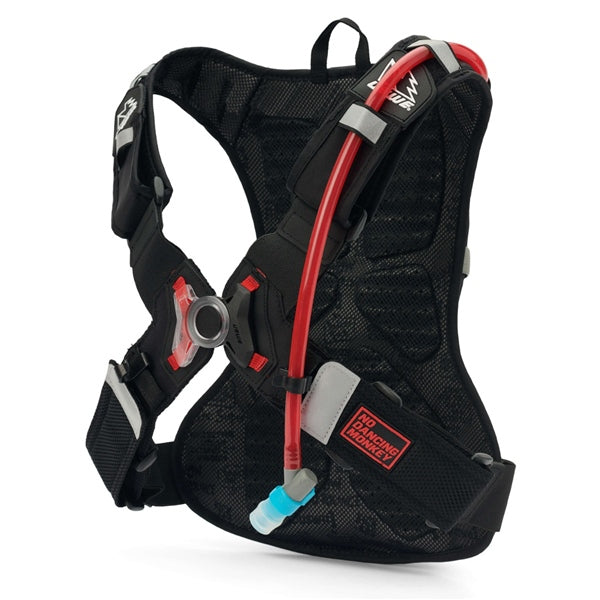 USWE MOTO HYDRO 4L HYDRATION PACK 2025 - Black/Grey