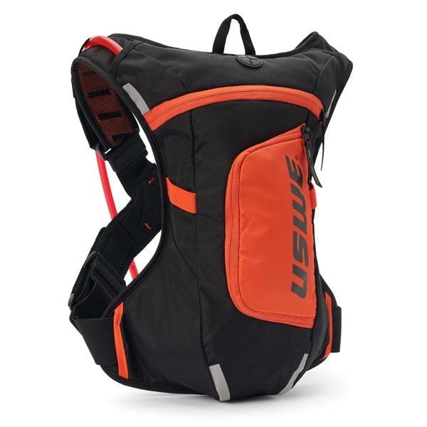 USWE MOTO HYDRO 4L HYDRATION PACK 2025 - Black/Orange