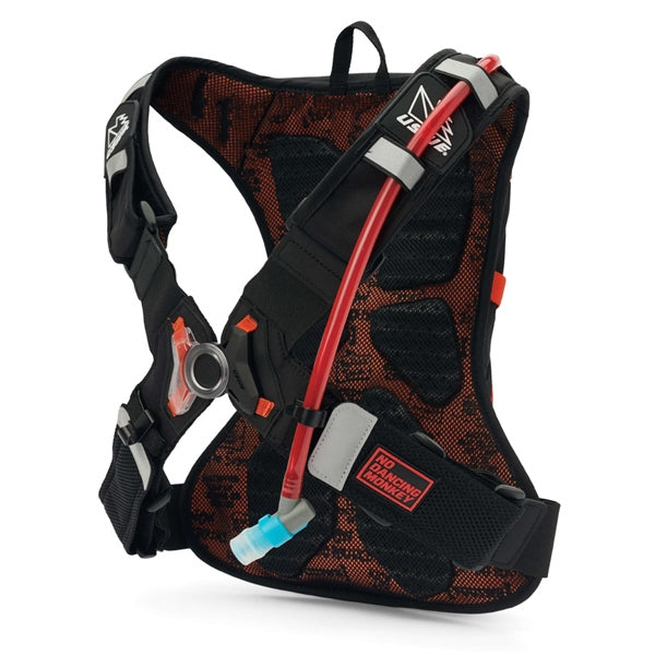 USWE MOTO HYDRO 4L HYDRATION PACK 2025 - Black/Orange