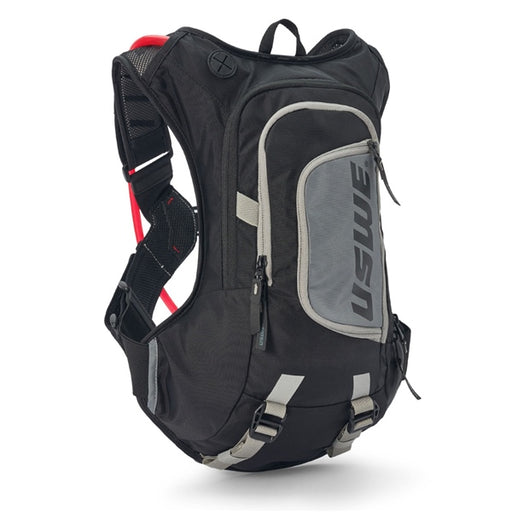 USWE MOTO HYDRO 8L HYDRATION PACK 2025 - Black/Grey