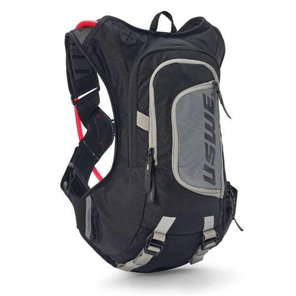 USWE MOTO HYDRO 12L HYDRATION PACK 2025 - Black/Grey